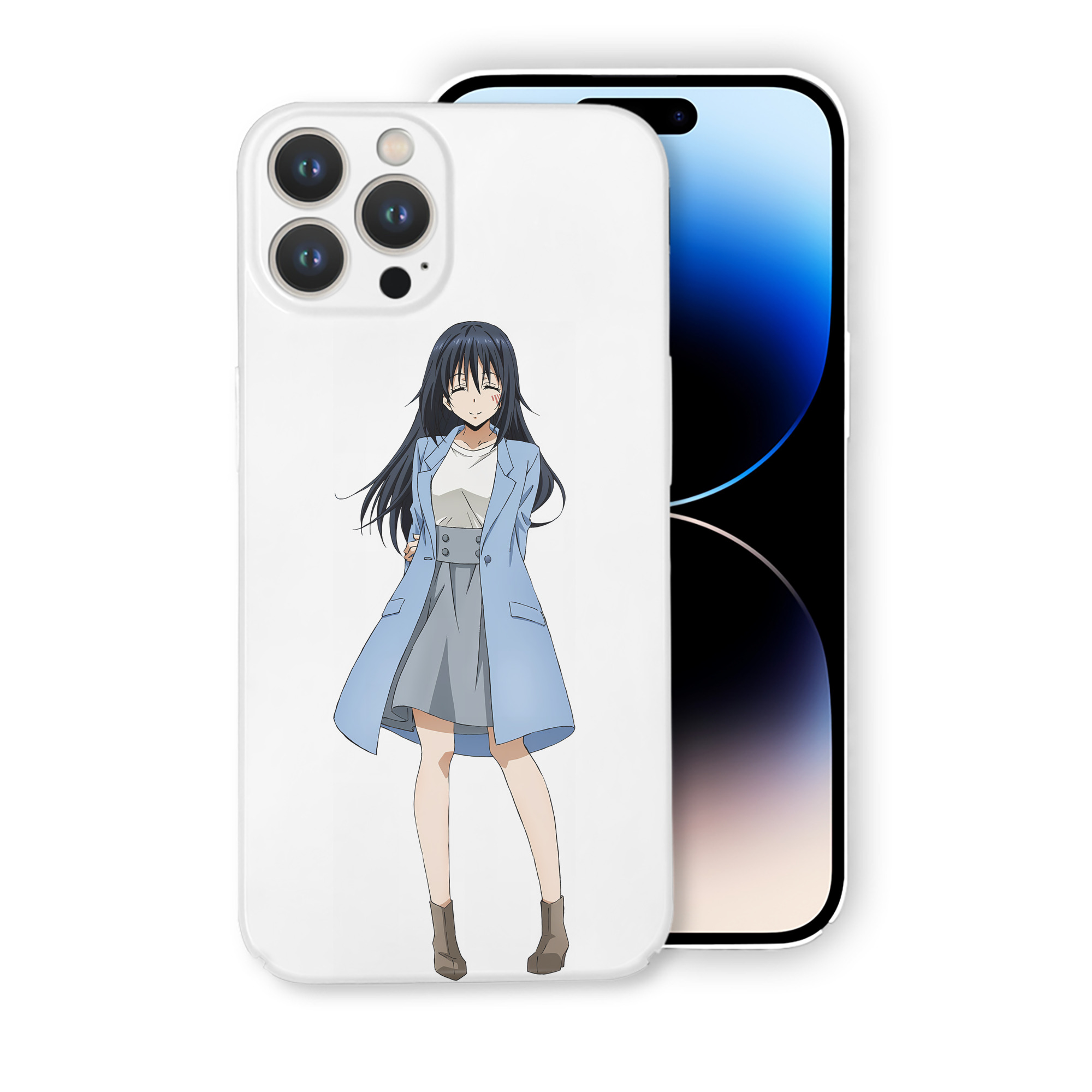 （画像用） 転スラ Regarding Reincarnated to Slime 【iPhone 14シリーズ対応】ハードケース